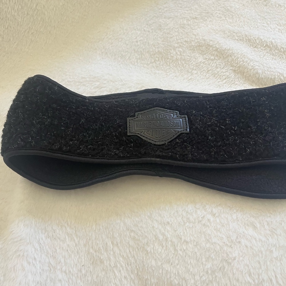 Harley-Davidson Black Logo Headband
